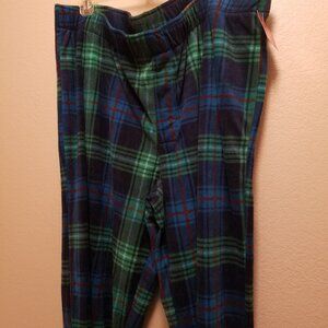 NWT Men's Plaid Pajama Pants